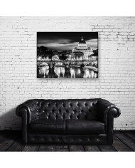 Puente de Sant Angelo  junto al Vaticano, Roma