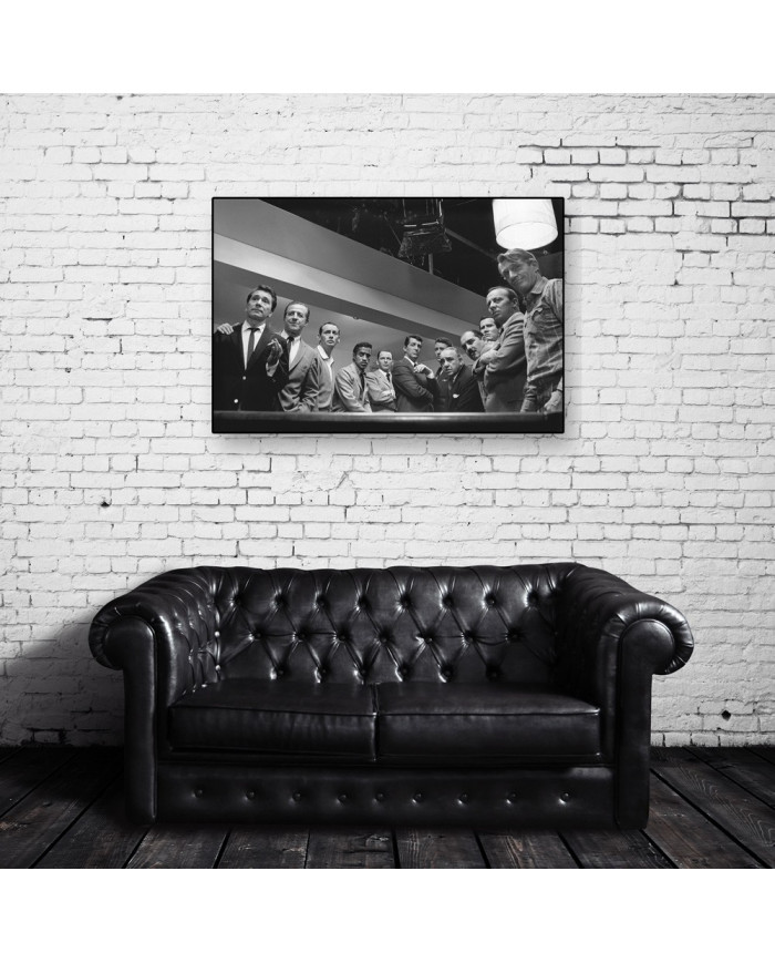 Rat pack en Ocean's eleven, 1960