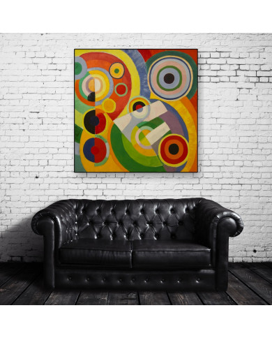 Robert Delaunay, Rythme, Joie de vivre Robert Delaunay, Rythme, Joie de vivre