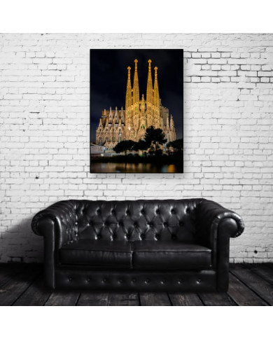 Sagrada Familia de Gaudí, Barcelona Sagrada Familia de Gaudí, Barcelona