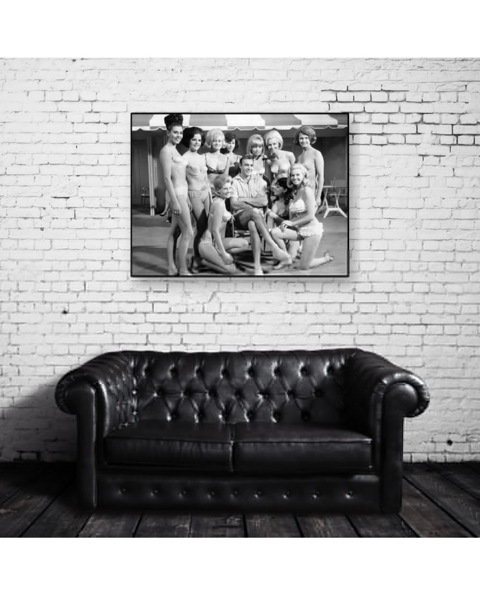 Sean Connery como James Bond