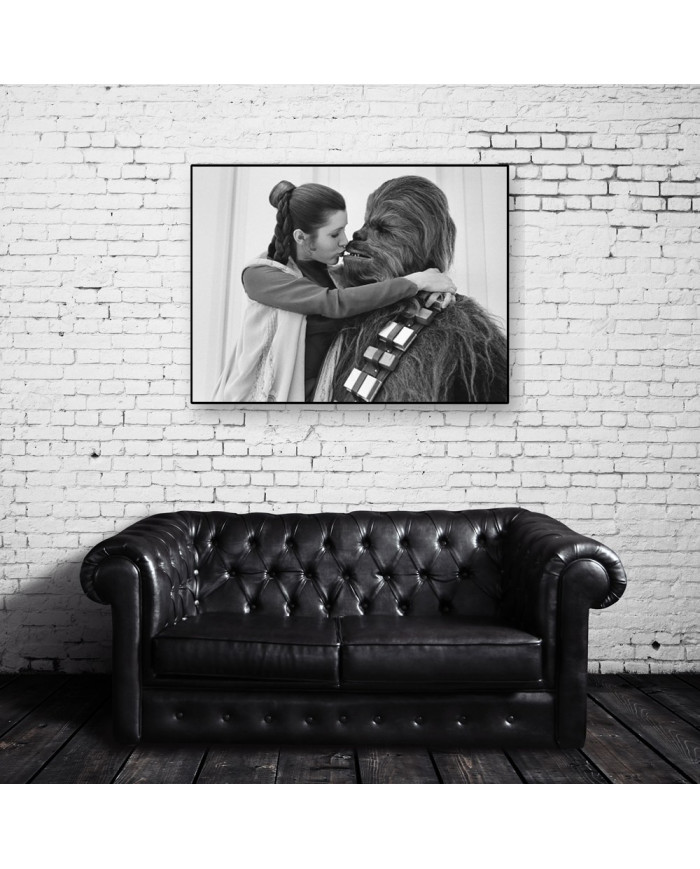 Star Wars, Princesa Leia y Chewbacca