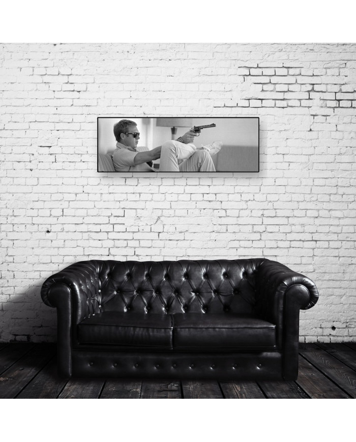 Steve McQueen, Palm Springs, USA