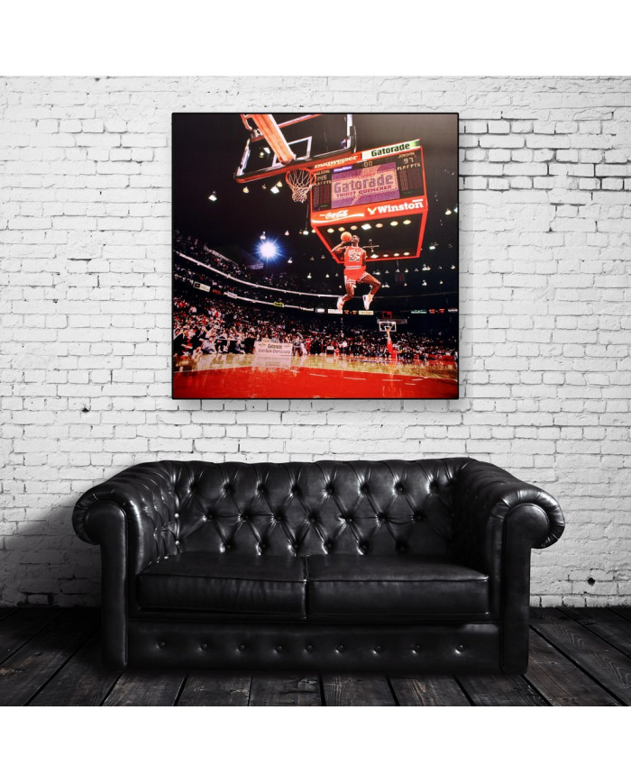 Último mate de Michael Jordan vs Dominique Wilkins, Final Slam Dunk NBA, 1988