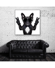 Victoria del buldog francés