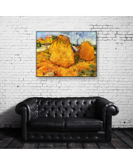 Vincent Van Gogh, Haystacks in Provence