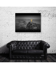 Vista aérea del Cristo Redentor, Río de Janeiro