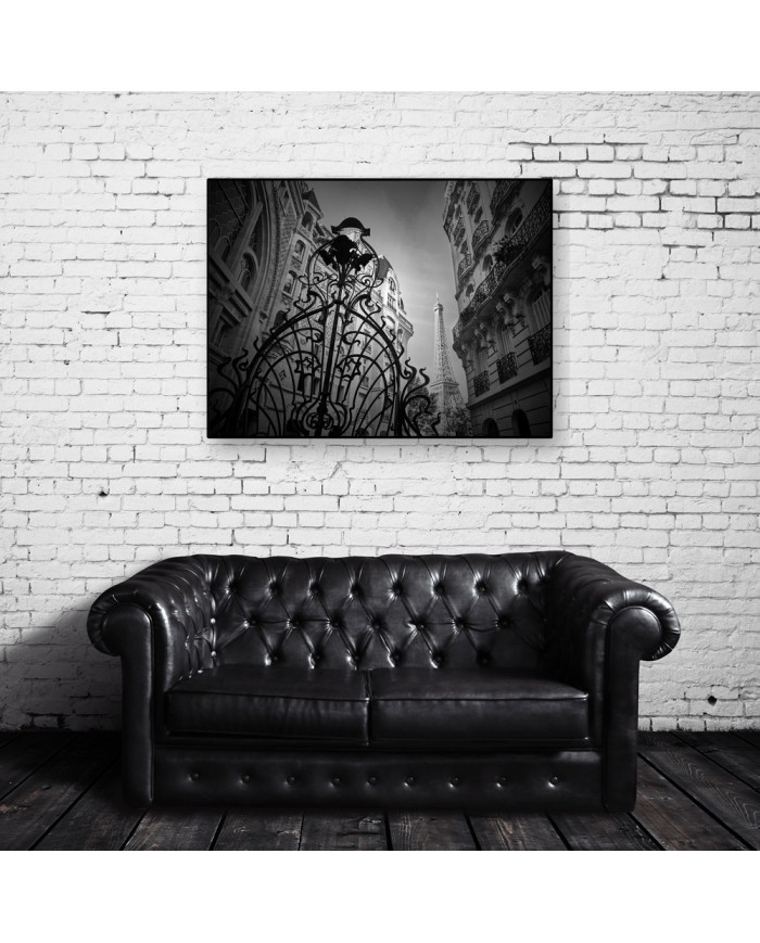 Vista de la Torre Eiffel, París