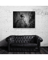 Vista de la Torre Eiffel, París