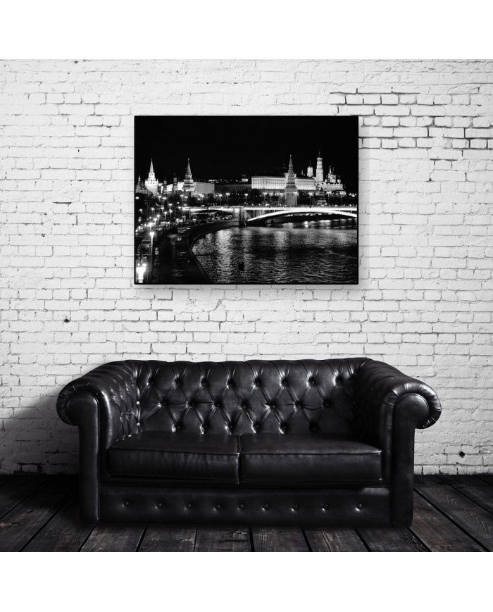 Vista del Kremlin, Patrimonio de la humanidad UNESCO, Moscú