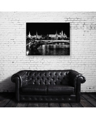 Vista del Kremlin, Patrimonio de la humanidad UNESCO, Moscú