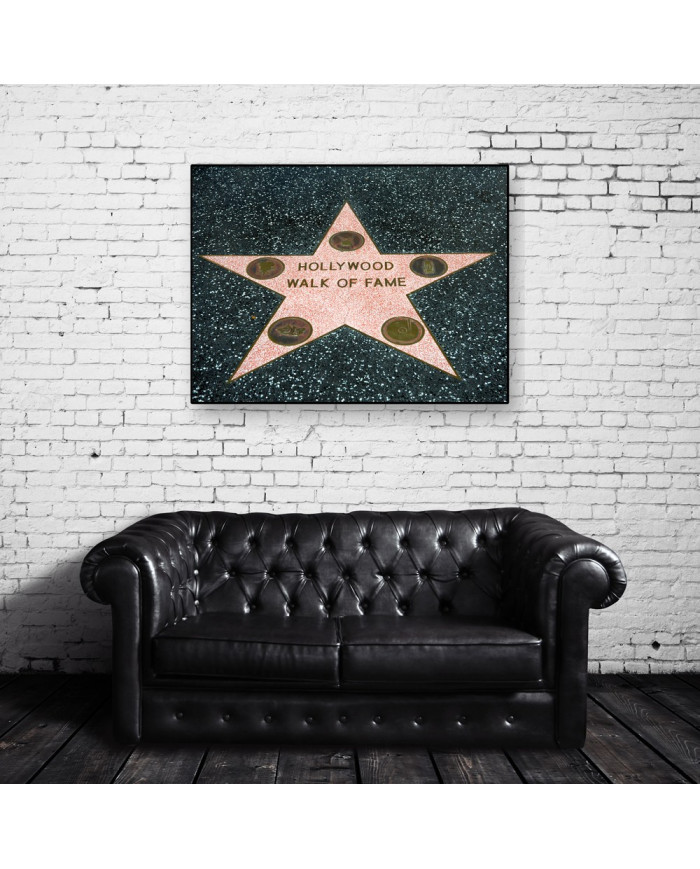 Walk of fame, Hollywood