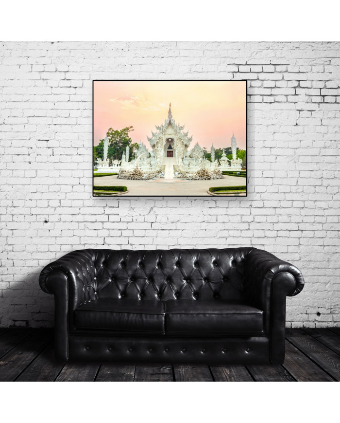 Wat Rong Khun - Templo Blanco, Chiangrai, Thailand