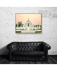 Wat Rong Khun - Templo Blanco, Chiangrai, Thailand