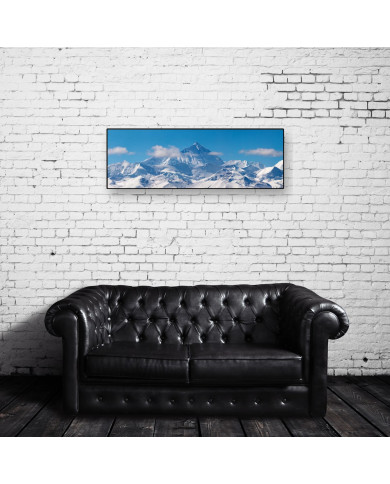 Monte Everest visto desde el Tibet Monte Everest visto desde el Tibet