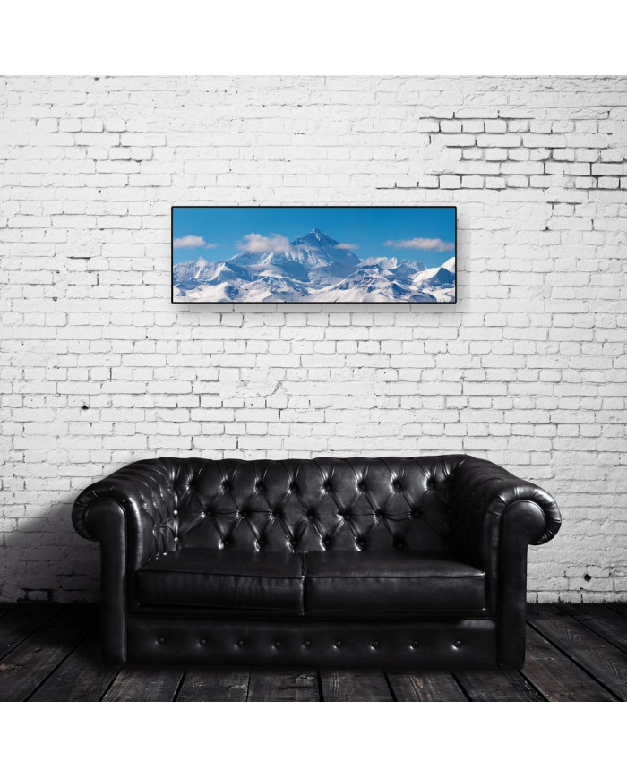 Monte Everest visto desde el Tibet