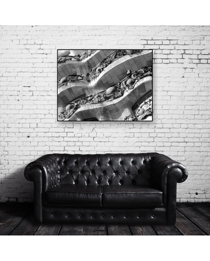 La Pedrera de Antonio Gaudí, Barcelona, España