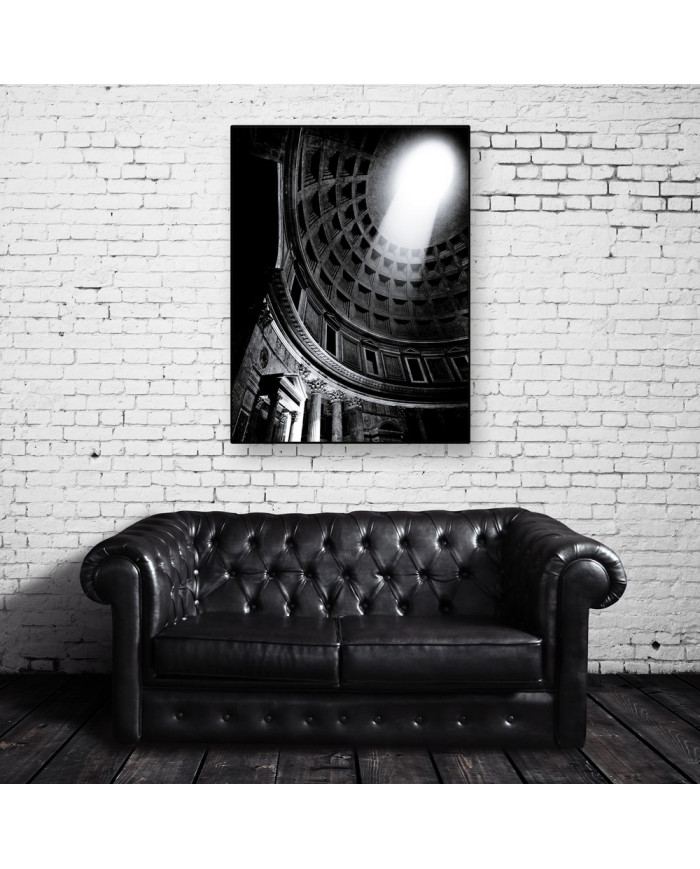 Rayo de luz en el Panteón,Roma,Italia