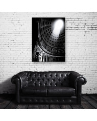 Rayo de luz en el Panteón,Roma,Italia