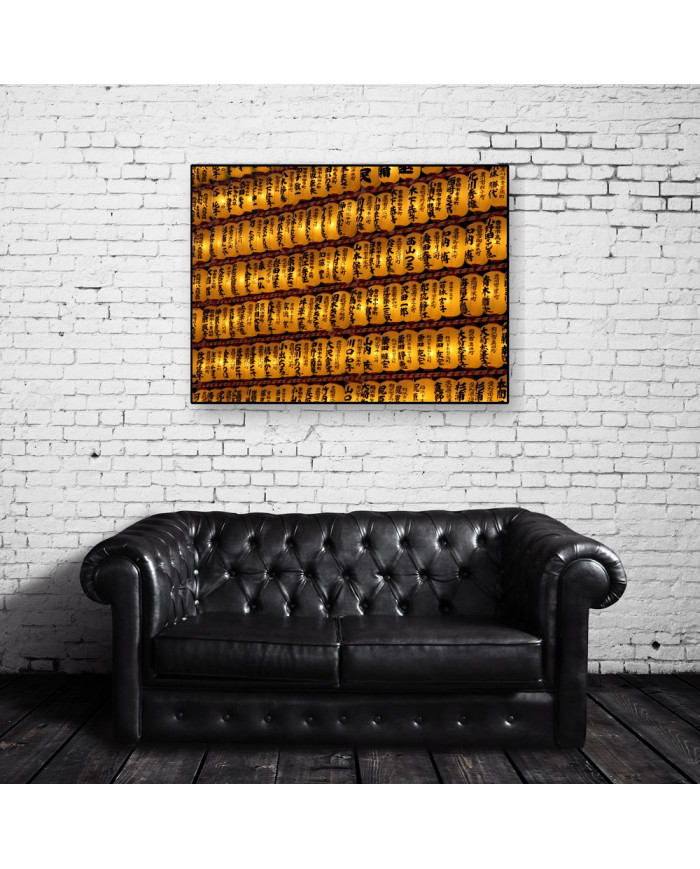 Linternas tradicionales de papel, Tokio, Japón