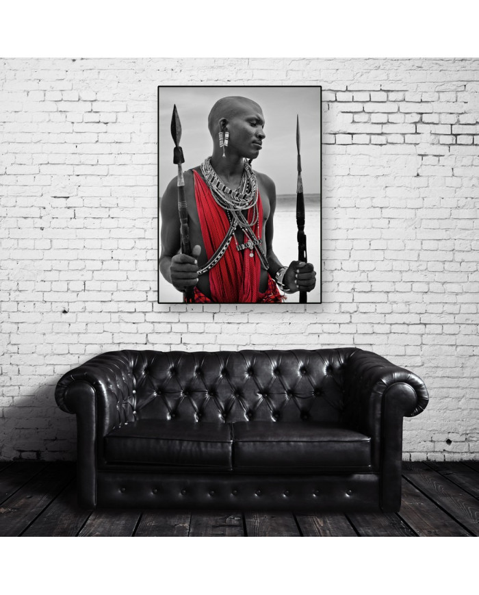 Guerrero Maasai , Kenia