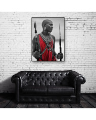 Guerrero Maasai , Kenia