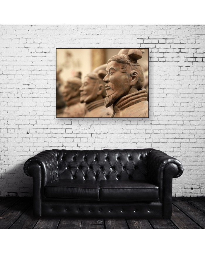 Guerreros de terracota de Xian,China