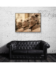 Guerreros de terracota de Xian,China