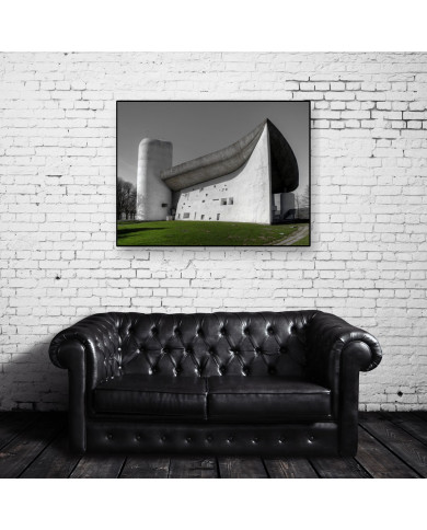 The Chapel Notre Dame du Haut,Ronchamp,Francia,1955 The Chapel Notre Dame du Haut,Ronchamp,Francia,1955