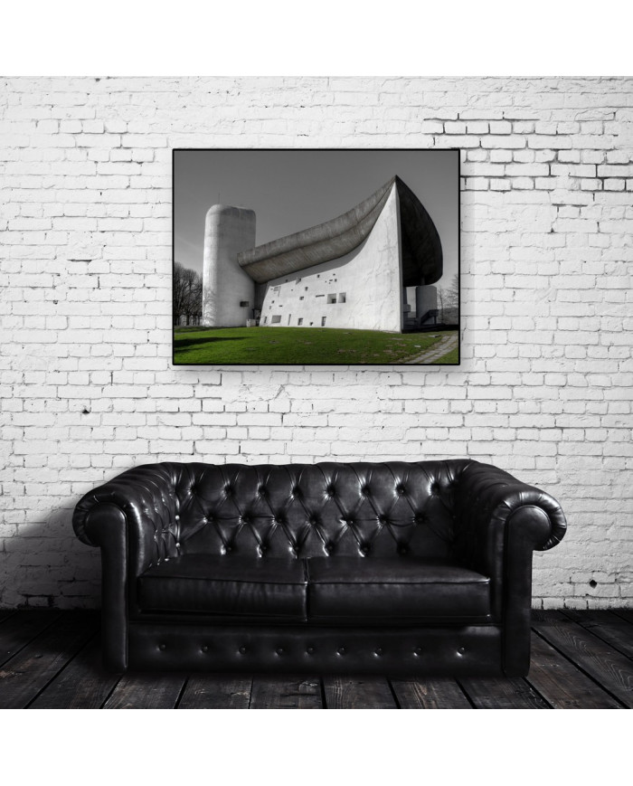 The Chapel Notre Dame du Haut,Ronchamp,Francia,1955