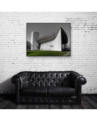 The Chapel Notre Dame du Haut,Ronchamp,Francia,1955