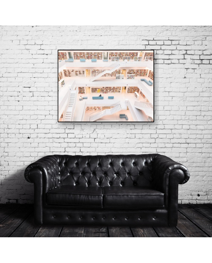 Biblioteca Nacional de Stuttgart, Alemania