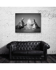 Lucha de hipopótamos, parque natural Serengueti, Tanzania