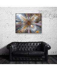 Interior de la Sagrada Familia, Gaudí, Barcelona, España