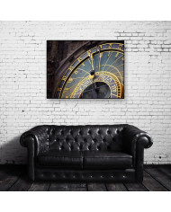 Detalle del reloj astronómico, Praga, República Checa