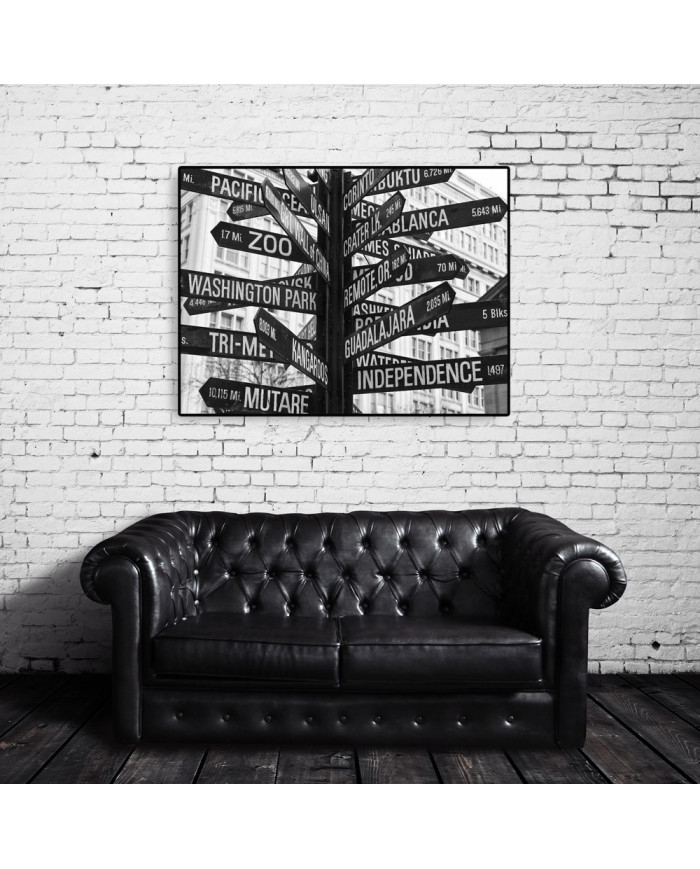 Señales de Pioneer Square, Portland, USA