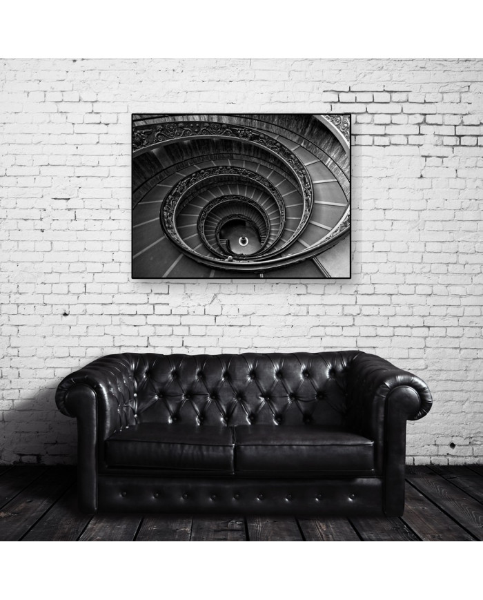 Escalera de espiral,Museos Varicanos,Roma