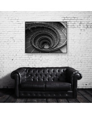 Escalera de espiral,Museos Varicanos,Roma