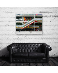 Centre Pompidou,diseñado por Renzo Piano y Richard Rogers,