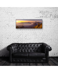 Vista panorámica del volcán de Bromo, java, Indonesia