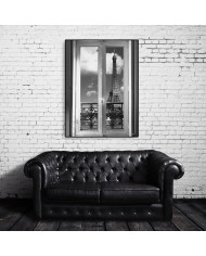 Casa con vistas a la Torre Eiffel, París, Francia