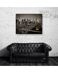 Manhattan skyline,Nueva York,USA