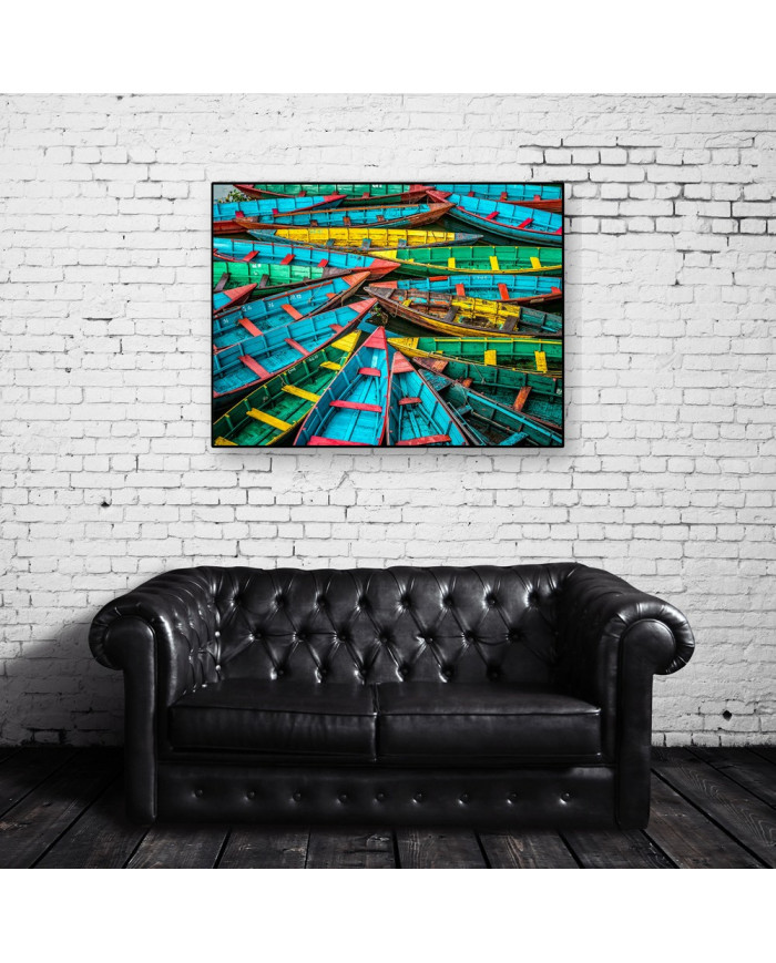 Lago de Pokhara, India