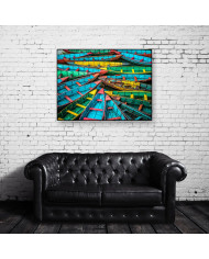 Lago de Pokhara, India