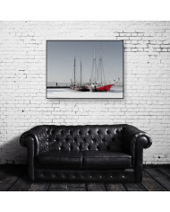 Barcos atrapados sobre el hielo,Finlandia