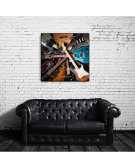 Mi vida en las guitarras