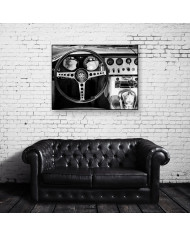 Cabina de un Jaguar E