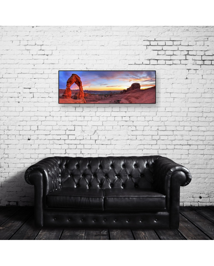 Delicate Arch in Arches National Park in Moab, Utah, USA