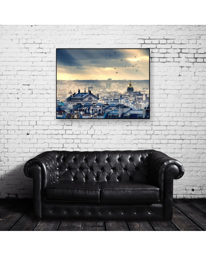 Vista de París desde Montmartre, París, Francia