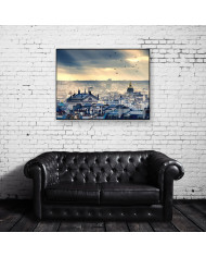 Vista de París desde Montmartre, París, Francia